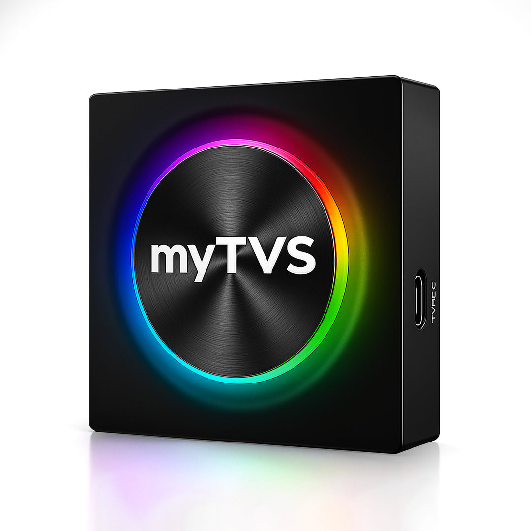 myTVS Smart Box 4GB / 64GB - Wireless CarPlay & Android Auto