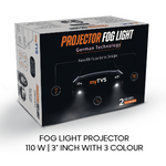 Load image into Gallery viewer, MPLFL - 02 myTVS Projector Fog Light 110W 3 inch with 3 colour