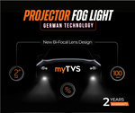 Load image into Gallery viewer, MPLFL - 01 myTVS Projector Fog Light 100W 2 inch with HD lens