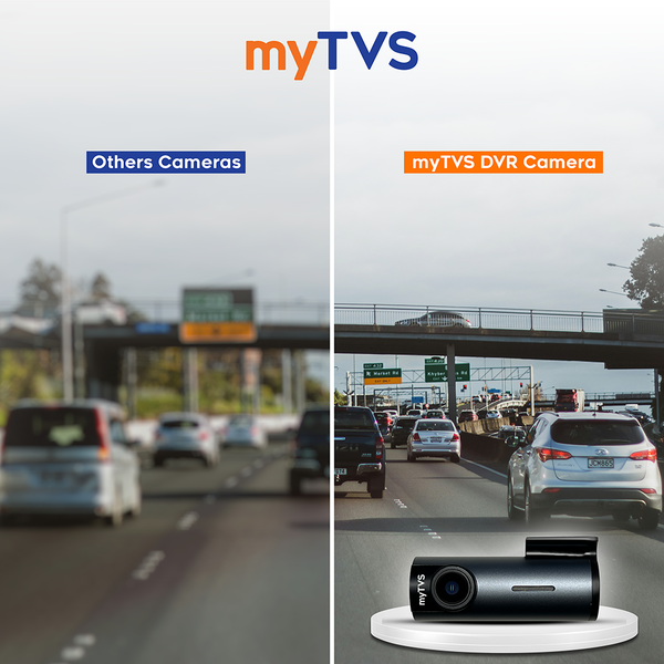 Full HD Front Dashcam | DVR‑01