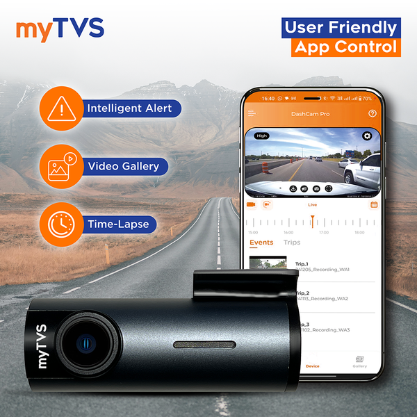 Full HD Front Dashcam | DVR‑01