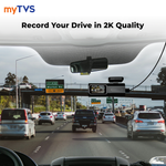 Load image into Gallery viewer, DVR-02 Dash Cam Ultra Front & Rear DVR with Wi-Fi