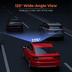 Load image into Gallery viewer, DVR-03 Dashcam Pro 2K Front DVR with Wi-Fi