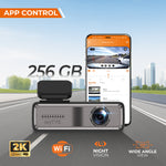 Load image into Gallery viewer, DVR-03 Dashcam Pro 2K Front DVR with Wi-Fi