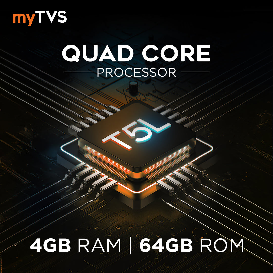 myTVS T5L AP-92-4GB/64GB 9" SMART TRACK Player with 4G Dongle & 360D Camera