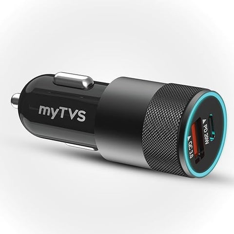 Dual-Port Car Charger + 3-in-1 Cable | TMC‑93