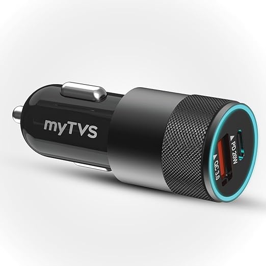 Dual-Port Car Charger + 3-in-1 Cable | TMC‑93