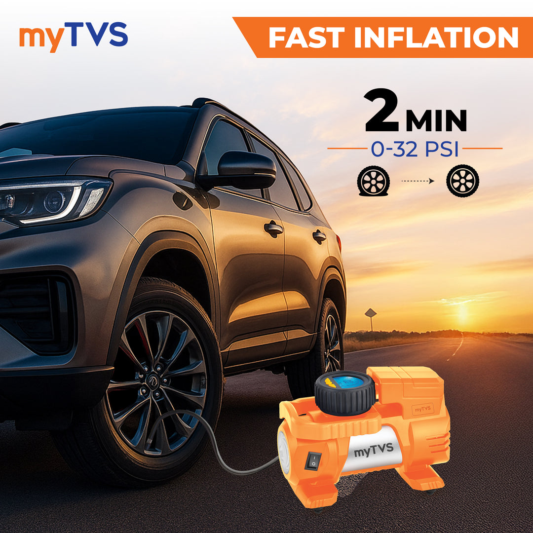 TI-88 Digital Heavy Duty Car Tyre Inflator