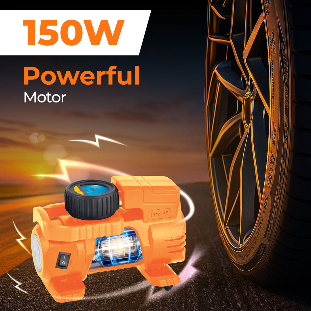 TI-88 Digital Heavy Duty Car Tyre Inflator