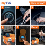 Load image into Gallery viewer, TI-88 Digital Heavy Duty Car Tyre Inflator