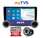 Load image into Gallery viewer, AP-92-2GB/64GB PEARL DIAL WITH AHD LED CAMERA - Dual Knob Android Player T5L Processor - Android Auto & Carplay