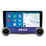 Load image into Gallery viewer, AP-92-2GB/64GB PEARL DIAL WITH AHD LED CAMERA - Dual Knob Android Player T5L Processor - Android Auto & Carplay