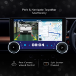 Load image into Gallery viewer, AP-92-4GB/64GB PEARL DIAL WITH AHD LED CAMERA - Dual Knob Android Player With T5L Processor - Android Auto & Carplay