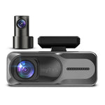 Load image into Gallery viewer, DVR-04 Dashcam Pro Plus 4K Front Rear DVR with Wi-Fi