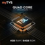 Load image into Gallery viewer, myTVS T5L AP-92-4GB/64GB 9 SMART TRACK Player with 4G Dongle