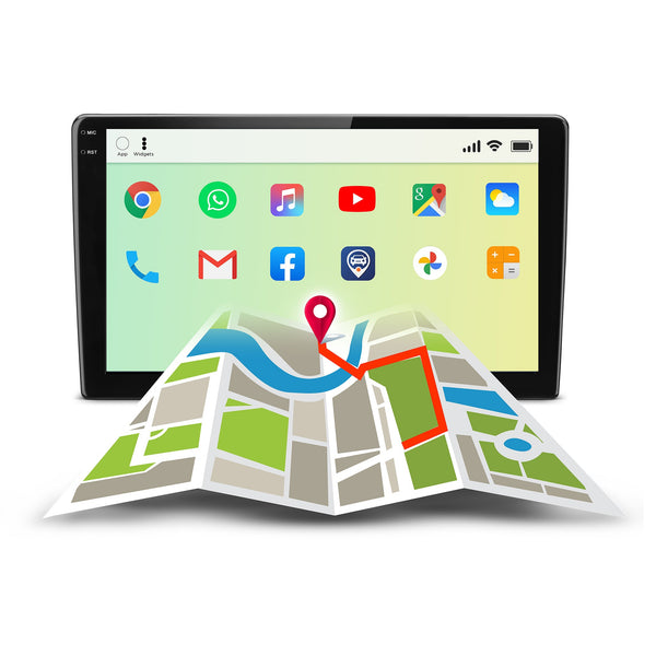 22.86 cm (9-Inch) Android Car Player AP-92