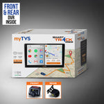 Load image into Gallery viewer, myTVS T5L AP-92-4GB/64GB 9 SMART TRACK Player with 4G Dongle & Front & Rear DVR