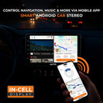 Load image into Gallery viewer, myTVS T5L AP-92-4GB/64GB 9 SMART TRACK Player with 4G Dongle & Front & Rear DVR