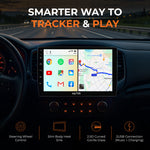 Load image into Gallery viewer, myTVS T5L AP-92-4GB/64GB 9 SMART TRACK Player with 4G Dongle & Front & Rear DVR