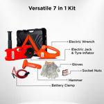 Load image into Gallery viewer, myTVS EK-1 Emergency Kit - Electric Jack with Inflator & Wrench