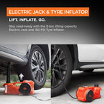 Load image into Gallery viewer, myTVS EK-1 Emergency Kit - Electric Jack with Inflator & Wrench