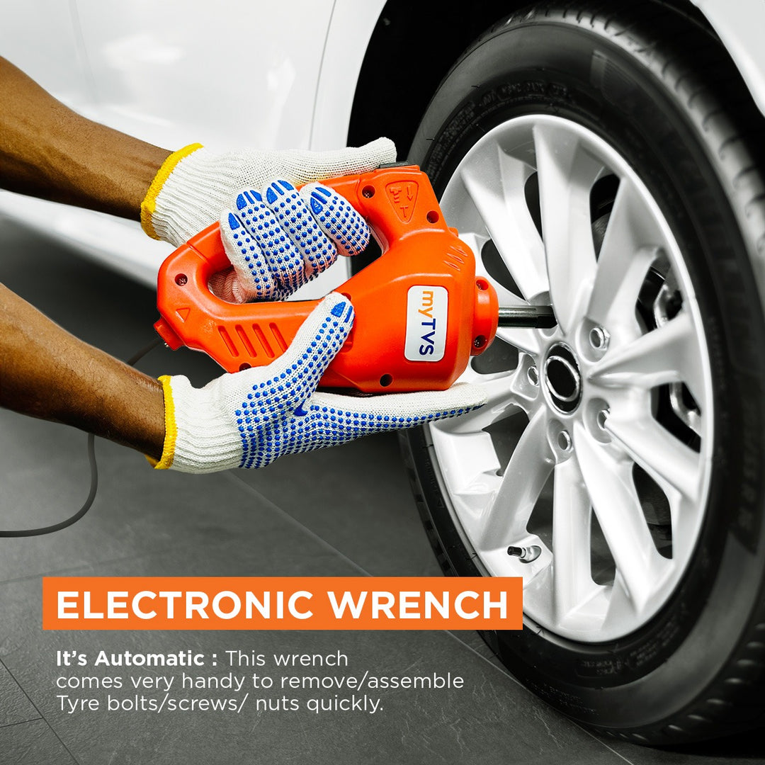 EK-1 7-in-1 kit with Electronic Jack (3 Ton) & Wrench