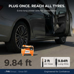 Load image into Gallery viewer, myTVS TI-7 Air Jet | Heavy Jet Tyre Inflator for Car