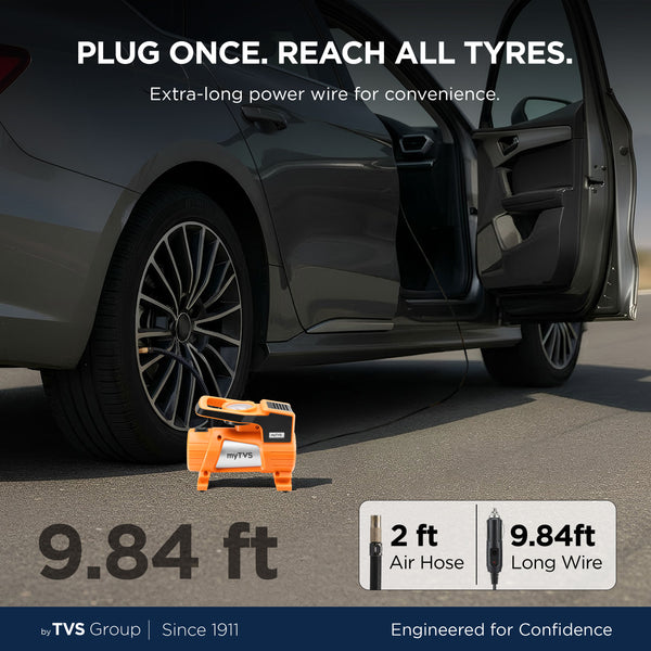 air-Jet Heavy-Duty Tyre Inflator | TI‑7