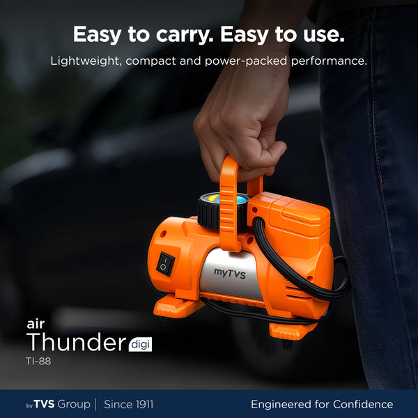 air-Thunder Digi Heavy-Duty Tyre Inflator | TI‑88