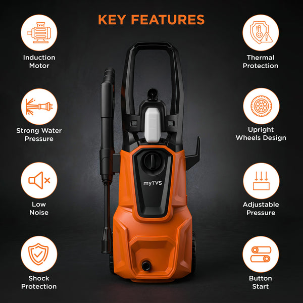 1600W High-Pressure Car Washer | CW‑1