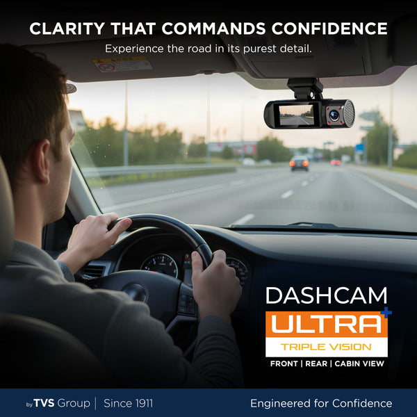 6K Triple Vision Dashcam | DVR‑05