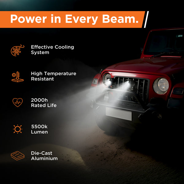 LED Auxiliary Light | AU‑2L