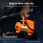 Load image into Gallery viewer, myTVS TI-9 Air Thunder | Analog Heavy Duty Tyre Inflator for Car 150 Psi