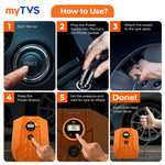 Load image into Gallery viewer, TI-16 Airchamp Digital Auto Stop Car Tyre Inflator