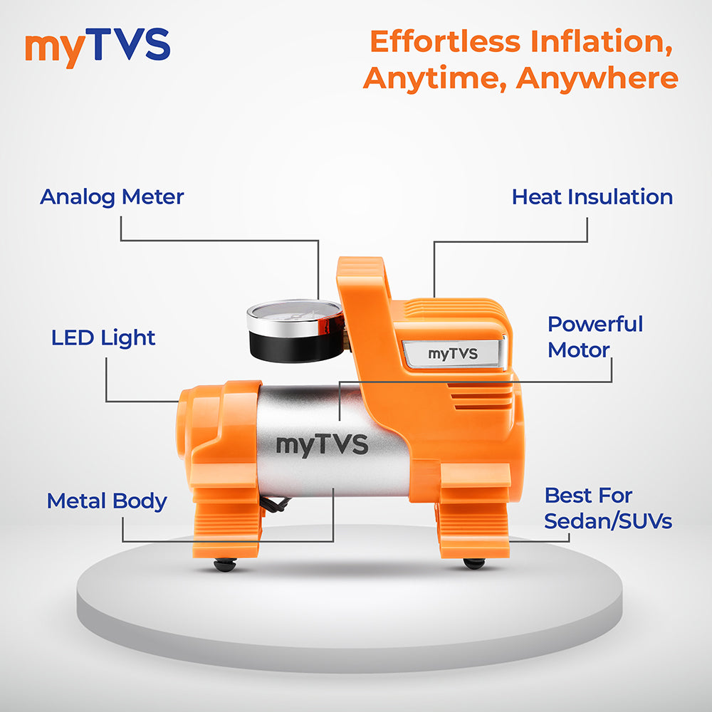 TI-4 Heavy Duty Car Tyre Inflator