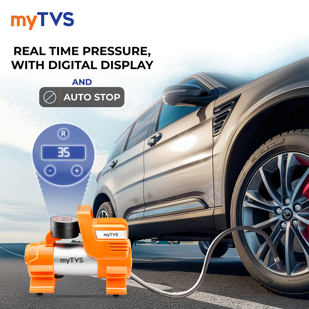 TI-86 Digital Heavy Duty Car Tyre Inflator