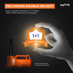 Load image into Gallery viewer, myTVS TJ-65 Super Lift Electric Jack (3 Ton)