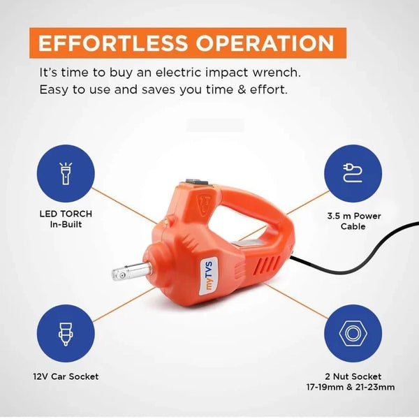 Electric Impact Wrench | TW‑68