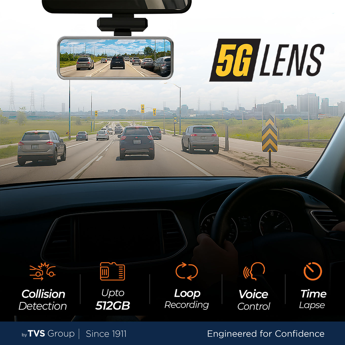 4K Front & Rear Dashcam | DVR‑04 — feature 3