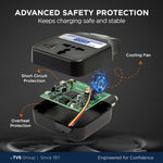 Load image into Gallery viewer, TLC-28B Laptop & Phone Charger Black