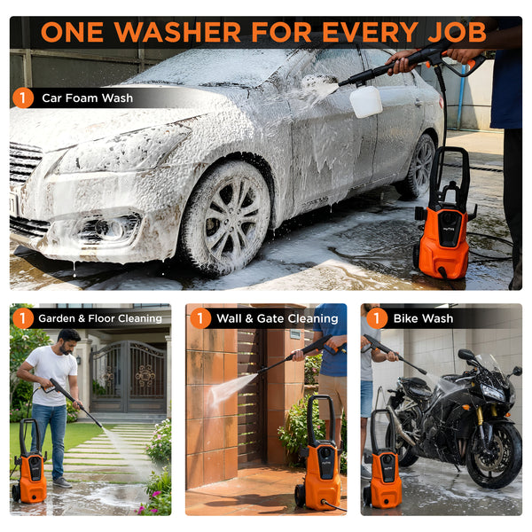 1600W High-Pressure Car Washer | CW‑1