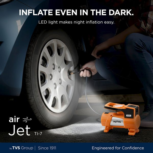 air-Jet Heavy-Duty Tyre Inflator | TI‑7