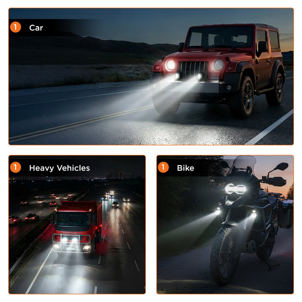 LED Auxiliary Light | AU‑2L