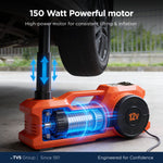 Load image into Gallery viewer, myTVS TJ-66 Super Duo Electric Jack with Tyre Inflator 150 Ps