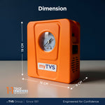 Load image into Gallery viewer, myTVS TI-19 air Lite 2-in1 Car & Bike Tyre Inflator