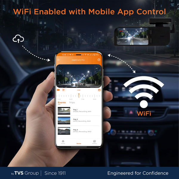 Front & Rear Dashcam | DVR‑02