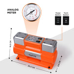 Load image into Gallery viewer, myTVS TI-18 X-Series Air Thunder Tyre Inflator Double Cylinder 150Psi