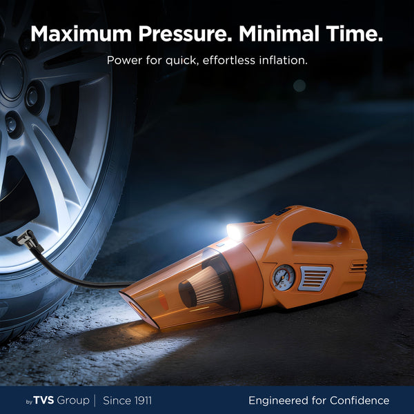air-Dual Pro 2-in-1 Vacuum & Tyre Inflator | TI‑8