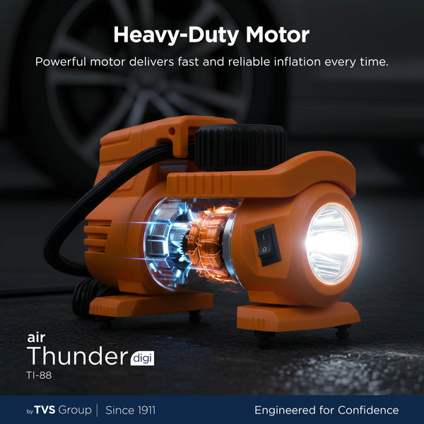 air-Thunder Digi Heavy-Duty Tyre Inflator | TI‑88