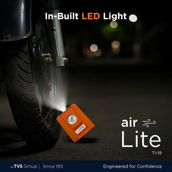 air-Lite 2-in-1 Car & Bike Tyre Inflator | TI‑19